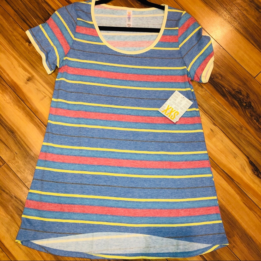 Xxs LulaRoe Classic T
